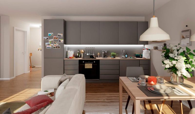 Barrierefreie Ferienwohnung im Erdgeschoss mit Balkon, inkl. Tiefgaragenstellplatz